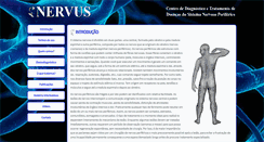 Desktop Screenshot of nervus.com.br