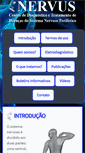 Mobile Screenshot of nervus.com.br