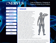 Tablet Screenshot of nervus.com.br